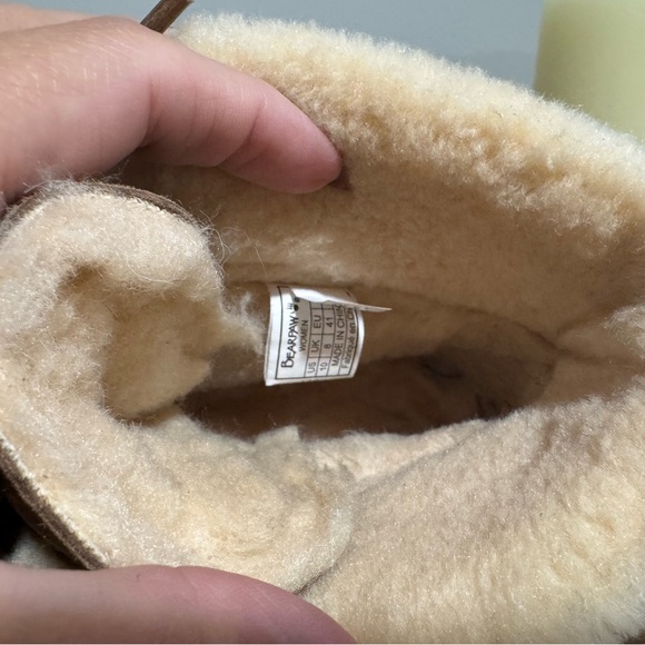 Bear Paw Brown Marta Suede Lace-Up Boots - Picture 4 of 7